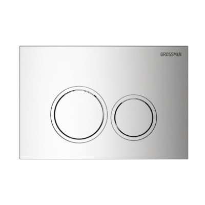 Клавиша Grossman Galaxy 700.K31.01.110.110, механическая, цвет хром матовый