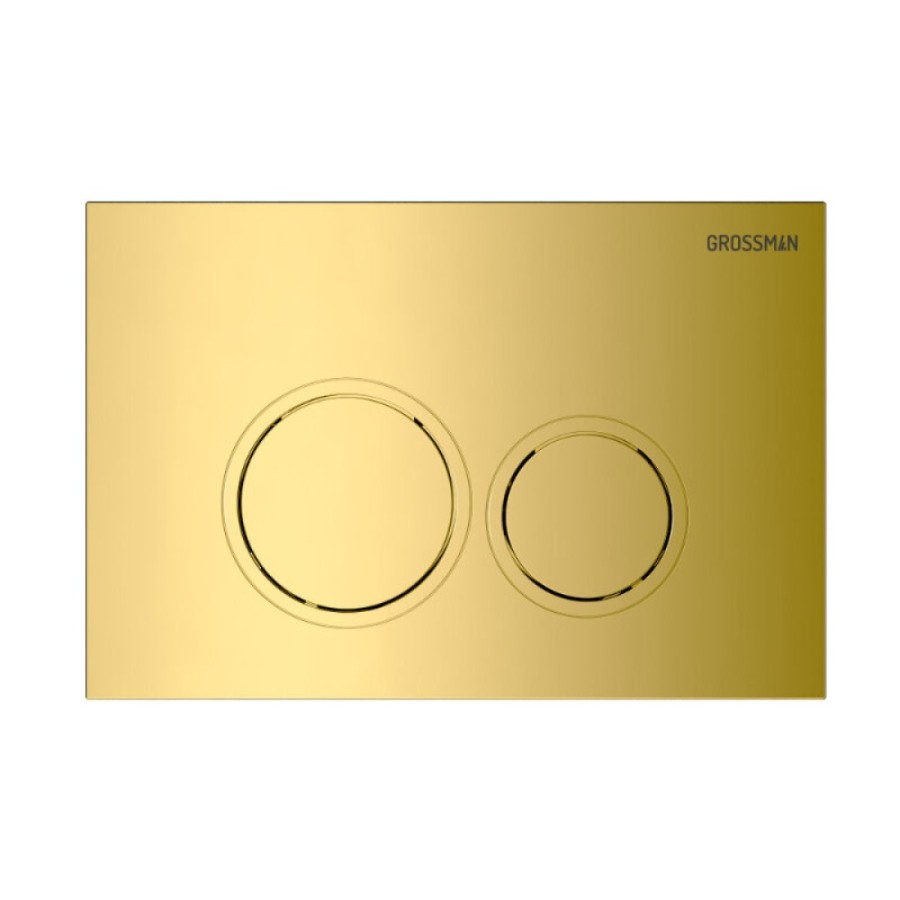 Клавиша Grossman Galaxy 700.K31.01.300.300, механическая, цвет золото глянцевое