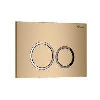 Клавиша Grossman Galaxy 700.K31.01.310.310, механическая, цвет золото матовое
