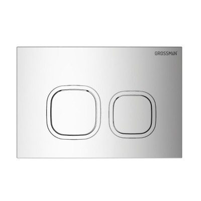 Клавиша Grossman Cosmo 700.K31.02.100.100, механическая, цвет хром глянцевый