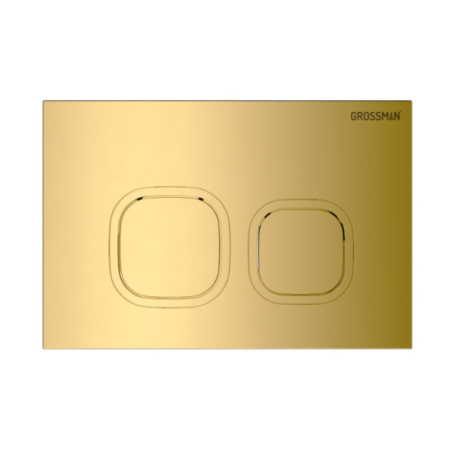 Клавиша Grossman Cosmo 700.K31.02.300.300, механическая, цвет золото глянцевое