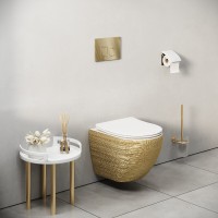 Клавиша Grossman Cosmo 700.K31.02.300.300, механическая, цвет золото глянцевое