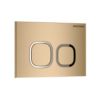 Клавиша Grossman Cosmo 700.K31.02.310.310, механическая, цвет золото матовое