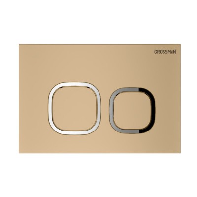 Клавиша Grossman Cosmo 700.K31.02.310.310, механическая, цвет золото матовое