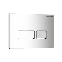 Клавиша Grossman Pragma 700.K31.03.100.100, механическая, цвет хром глянцевый