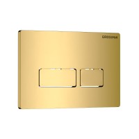 Клавиша Grossman Pragma 700.K31.03.300.300, механическая, цвет золото глянцевое