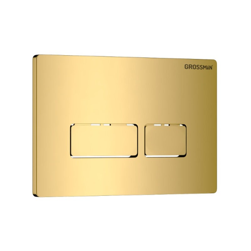 Клавиша Grossman Pragma 700.K31.03.300.300, механическая, цвет золото глянцевое