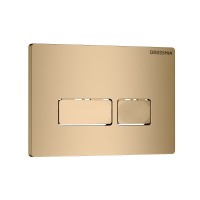 Клавиша Grossman Pragma 700.K31.03.310.310, механическая, цвет золото матовое