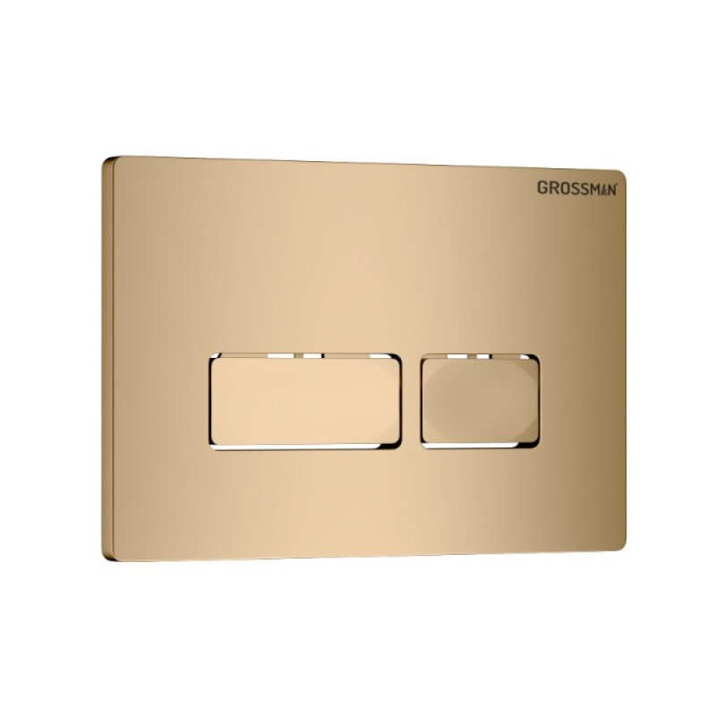 Клавиша Grossman Pragma 700.K31.03.310.310, механическая, цвет золото матовое
