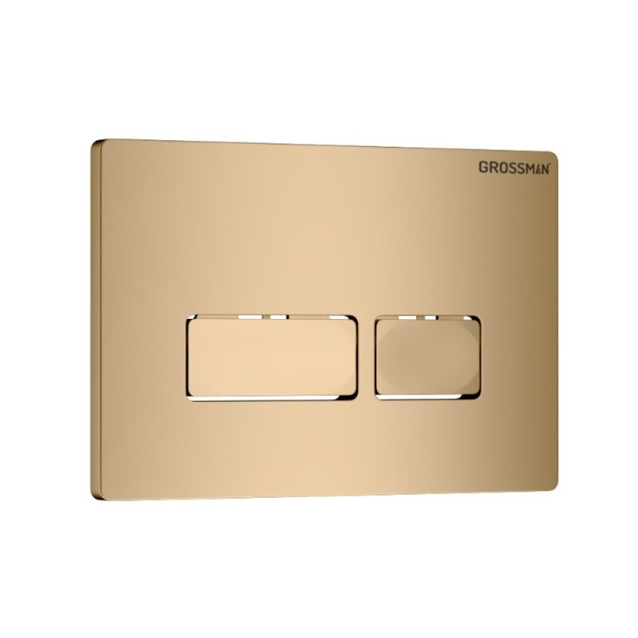 Клавиша Grossman Pragma 700.K31.03.310.310, механическая, цвет золото матовое