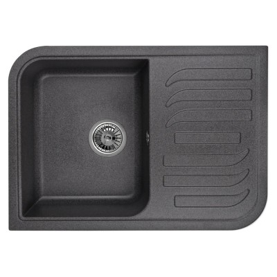 Кухонная мойка Granula GR-7001 7001bg, графит