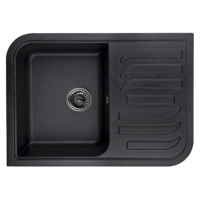 Кухонная мойка Granula GR-7001 7001bl, черный
