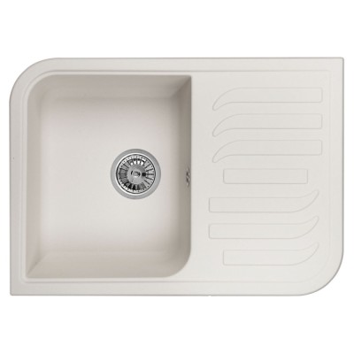 Кухонная мойка Granula GR-7001 7001wh, арктик