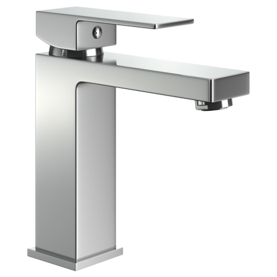 Смеситель Ceramicanova Cubic 70011CH для раковины, хром