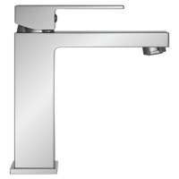 Смеситель Ceramicanova Cubic 70011CH для раковины, хром
