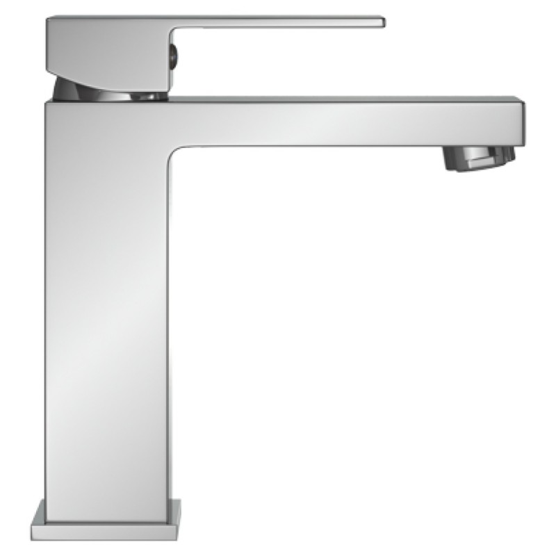 Смеситель Ceramicanova Cubic 70011CH для раковины, хром