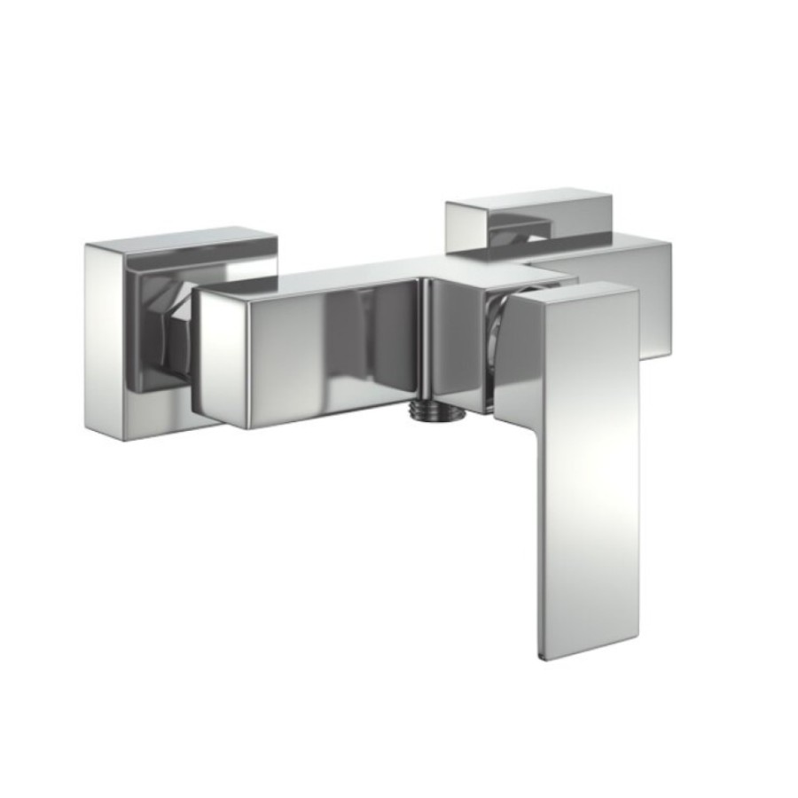 Смеситель Ceramicanova Cubic 70014CH для душа настенный, хром