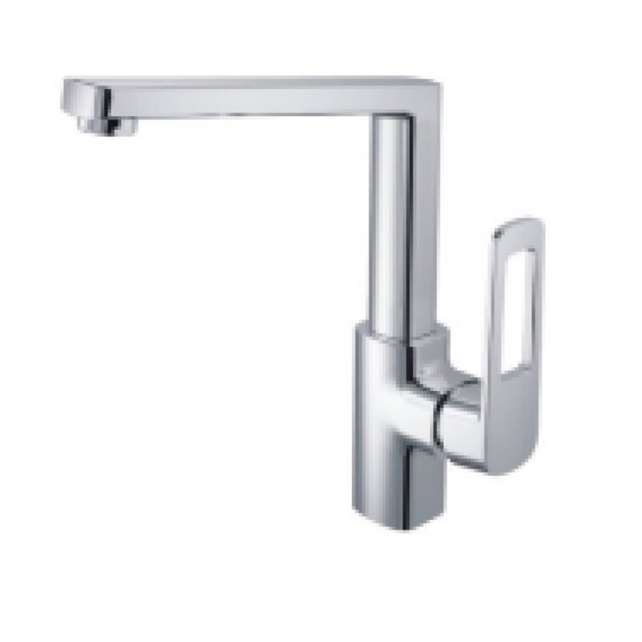 Смеситель Ceramicanova Linear 70017CH для кухонной мойки, хром