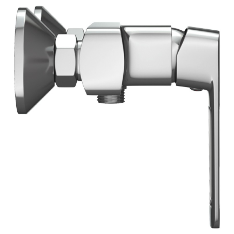 Смеситель Ceramicanova Linear 70018CH для душа настенный, хром
