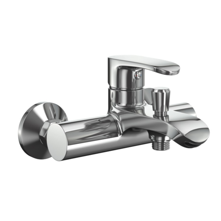 Смеситель Ceramicanova A.V.O 70025CH для ванны настенный, хром