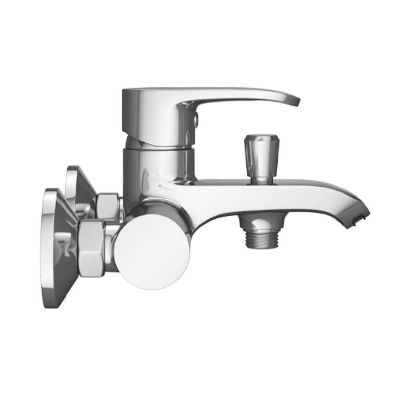 Смеситель Ceramicanova A.V.O 70025CH для ванны настенный, хром