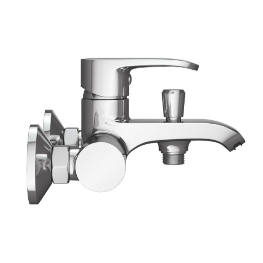 Смеситель Ceramicanova A.V.O 70025CH для ванны настенный, хром