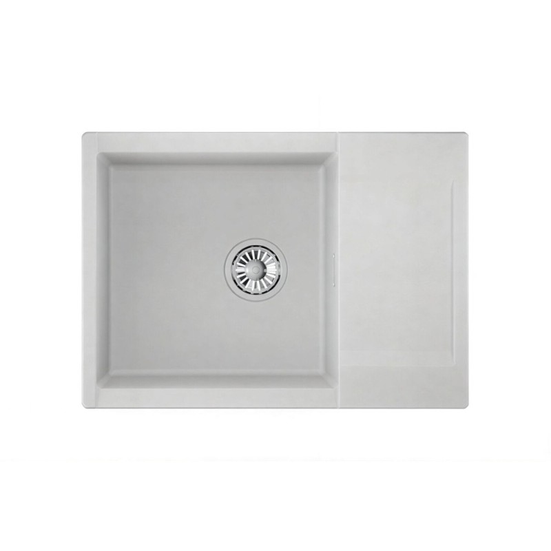 Кухонная мойка Granula Estetica ES-7003 7003, Арктик, арктик