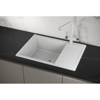 Кухонная мойка Granula Estetica ES-7003 7003, Арктик, арктик