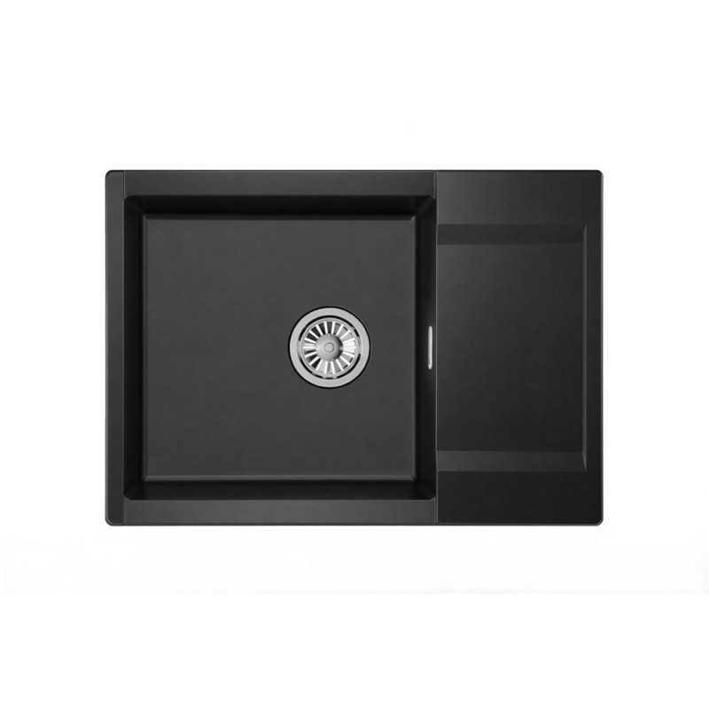 Кухонная мойка Granula Estetica ES-7003 7003, Турмалин, турмалин