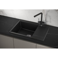 Кухонная мойка Granula Estetica ES-7003 7003, Турмалин, турмалин