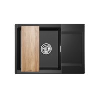 Кухонная мойка Granula Estetica ES-7003 7003, Турмалин, турмалин
