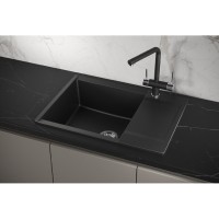 Кухонная мойка Granula Estetica ES-7003 7003, Шварц, шварц
