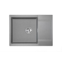 Кухонная мойка Granula Estetica ES-7003 7003, Алюминиум, алюминиум