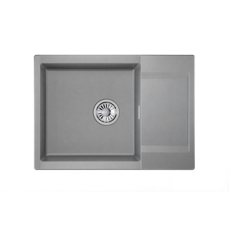 Кухонная мойка Granula Estetica ES-7003 7003, Алюминиум, алюминиум