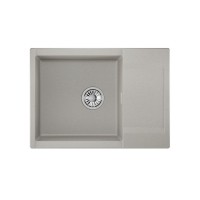Кухонная мойка Granula Estetica ES-7003 7003, Базальт, базальт