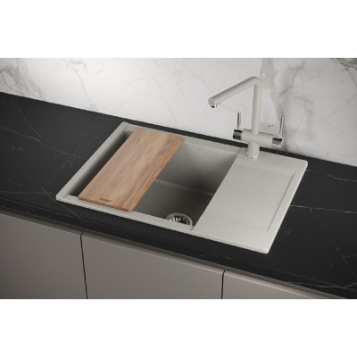 Кухонная мойка Granula Estetica ES-7003 7003, Базальт, базальт