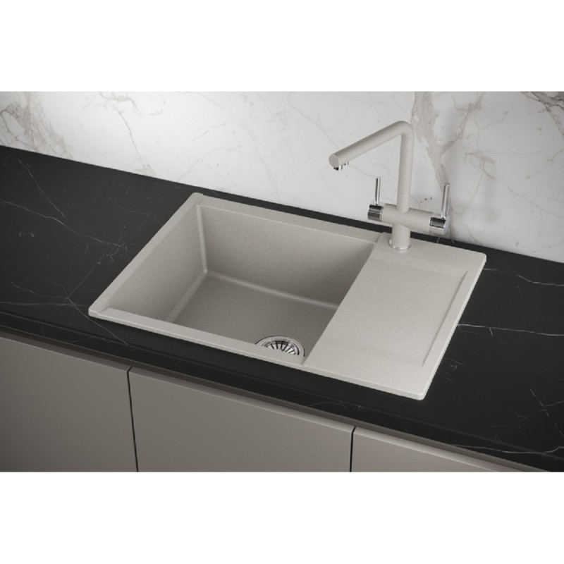 Кухонная мойка Granula Estetica ES-7003 7003, Базальт, базальт