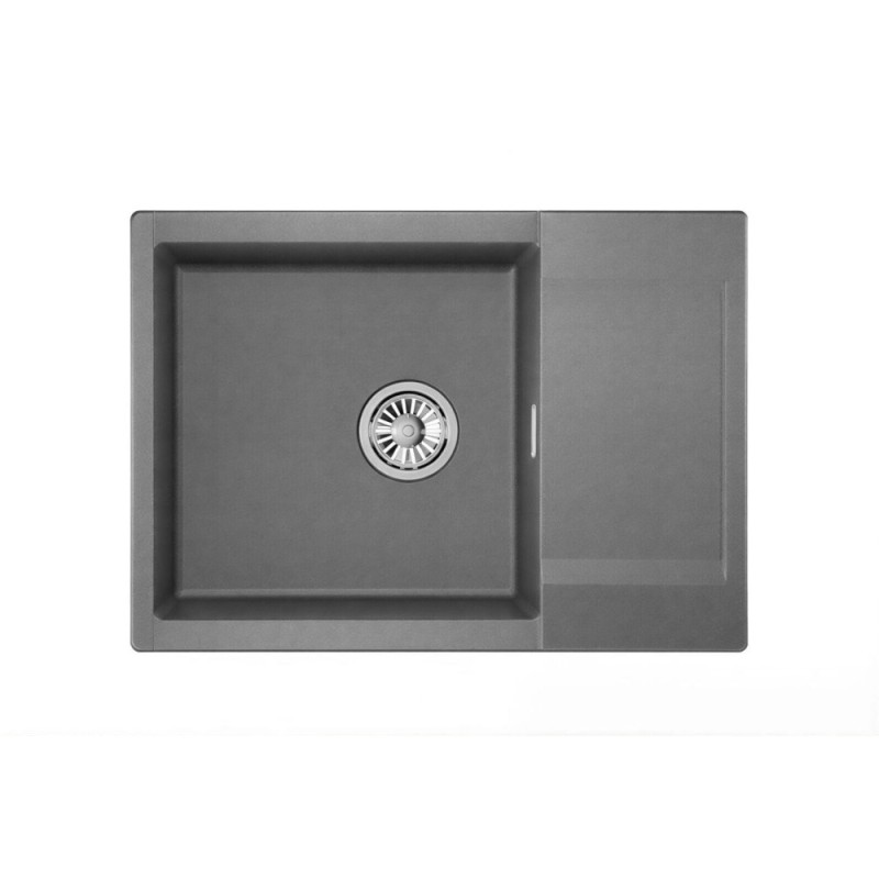 Кухонная мойка Granula Estetica ES-7003 7003, Графит, графит