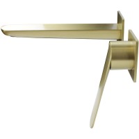 Смеситель Bronze de Luxe Icon 7006CG, для раковины, цвет золото матовое