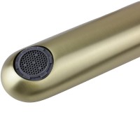 Смеситель Bronze de Luxe Icon 7006CG, для раковины, цвет золото матовое