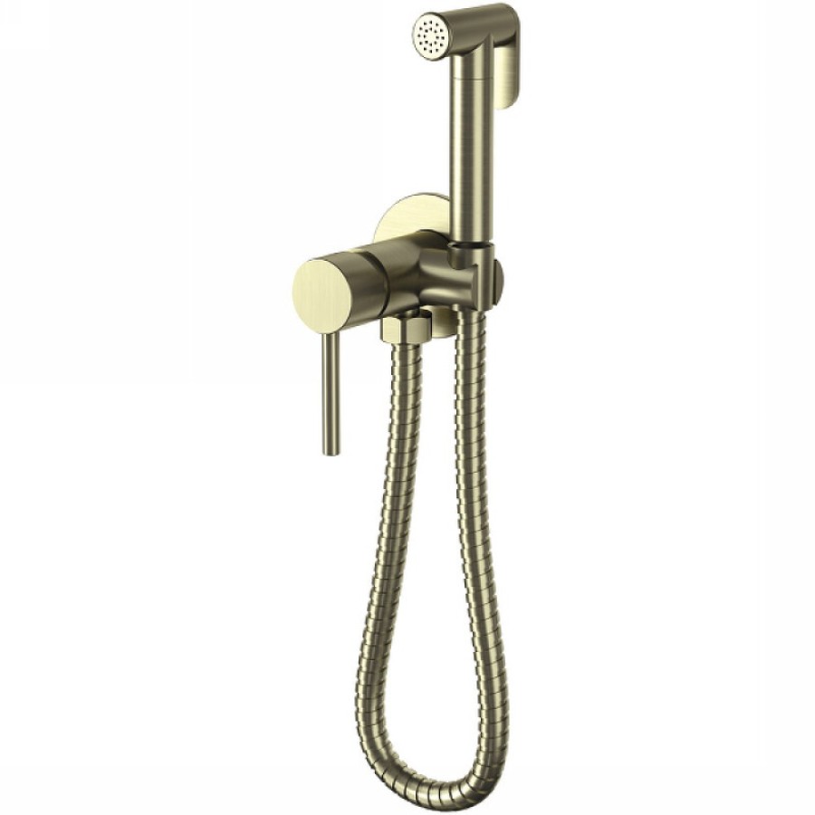 Гигиенический душ Bronze de Luxe Scandi, 701BR, со смесителем, бронза