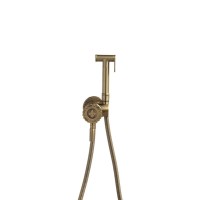 Гигиенический душ Bronze de Luxe Windsor&Royal, 702BR, со смесителем, цвет бронза