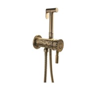 Гигиенический душ Bronze de Luxe Windsor&Royal, 702BR, со смесителем, цвет бронза