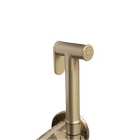 Гигиенический душ Bronze de Luxe Windsor&Royal, 702BR, со смесителем, цвет бронза