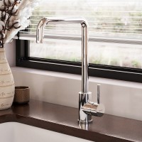 Смеситель для кухонной мойки Damixa Merkur 710720000, с каналом питьевой воды, хром