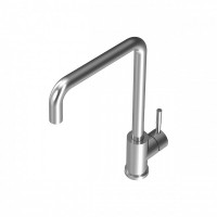 Смеситель для кухонной мойки Damixa Merkur 710720000, с каналом питьевой воды, хром