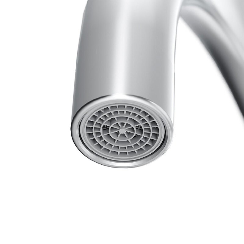 Смеситель для кухонной мойки Damixa Merkur 710720000, с каналом питьевой воды, хром