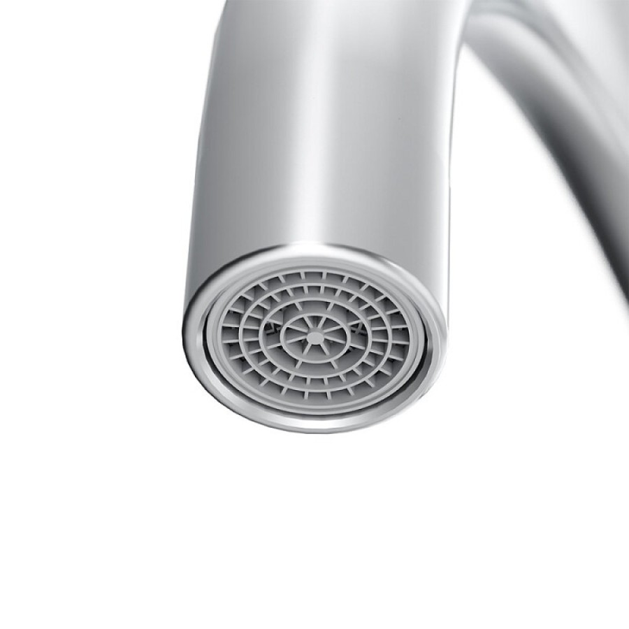 Смеситель для кухонной мойки Damixa Merkur 710720000, с каналом питьевой воды, хром