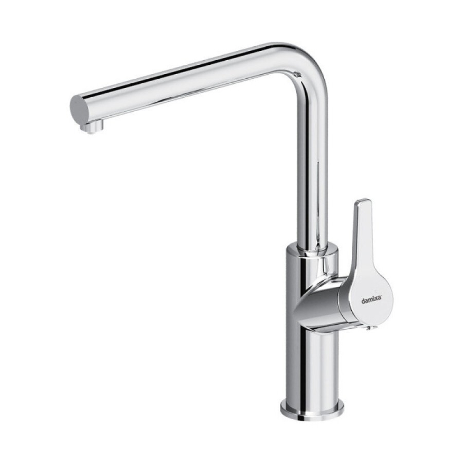 Смеситель для кухонной мойки Damixa Merkur 710771000, с каналом питьевой воды, хром