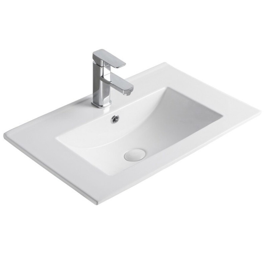 Раковина Gid Integrado NYJ803-50 71108, 51 см, фаянс, белая